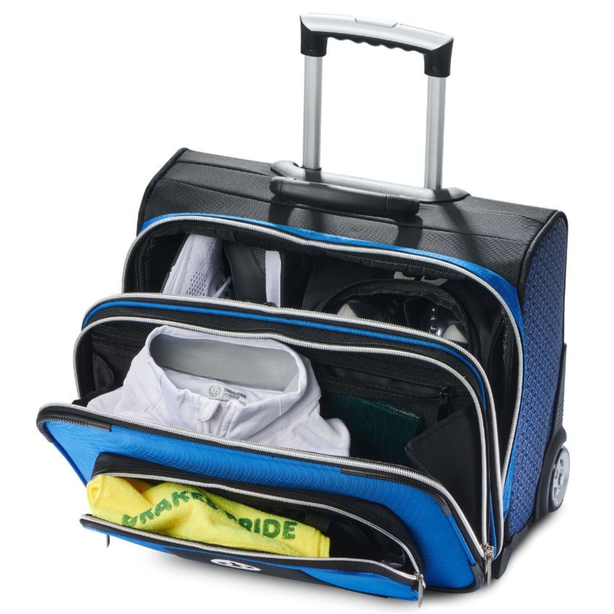 Drakes Pride Low Roller Trolley Bag