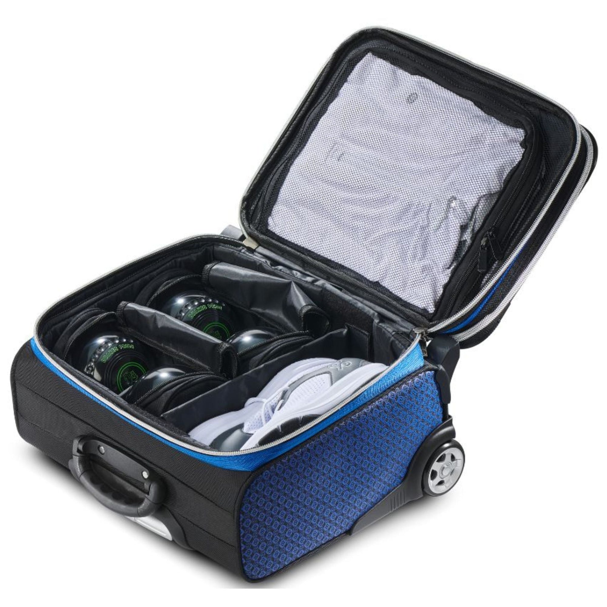 Drakes Pride Low Roller Trolley Bag | Jack and Bowl