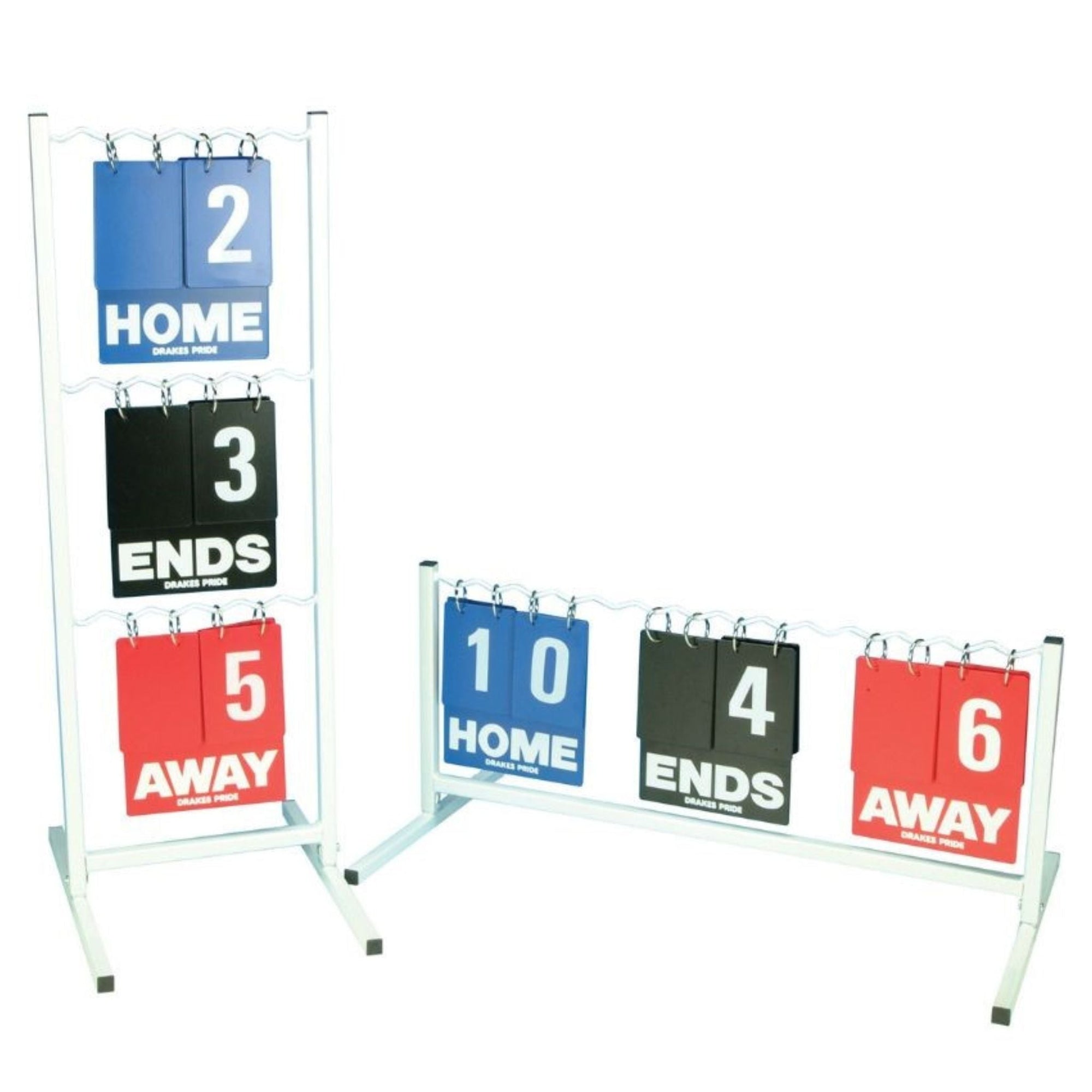 Drakes Pride Double Sided bowls Score Frames | Jack and Bowl