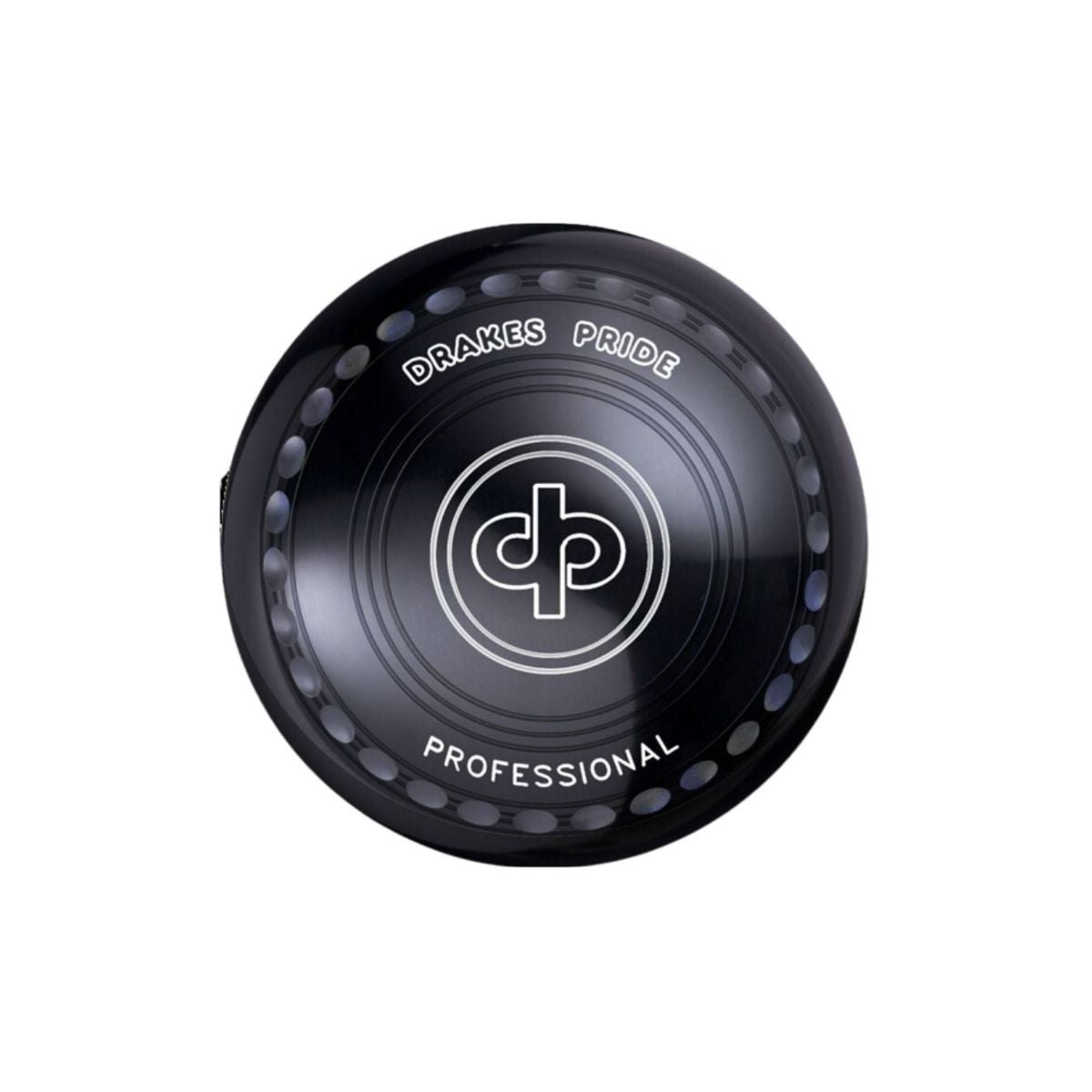 Drakes Pride Professional Bowls Black | Jack and Bowl