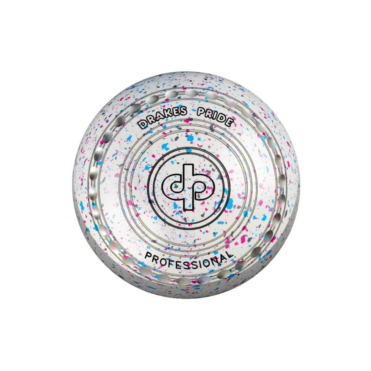 Drakes Pride Professional Coloured Bowls | Jack and Bowl