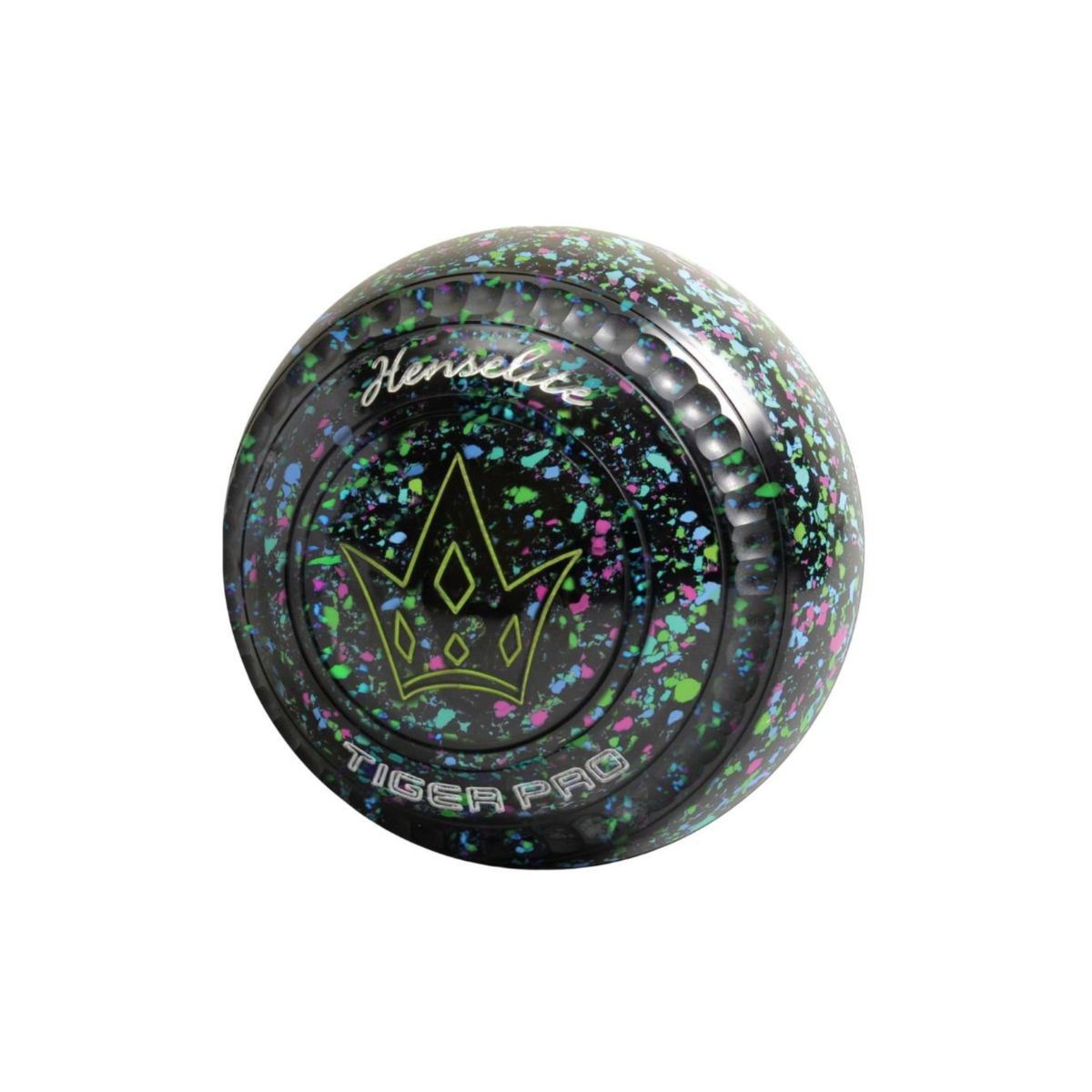 Henselite Tiger PRO Coloured Bowls | Jack and Bowl