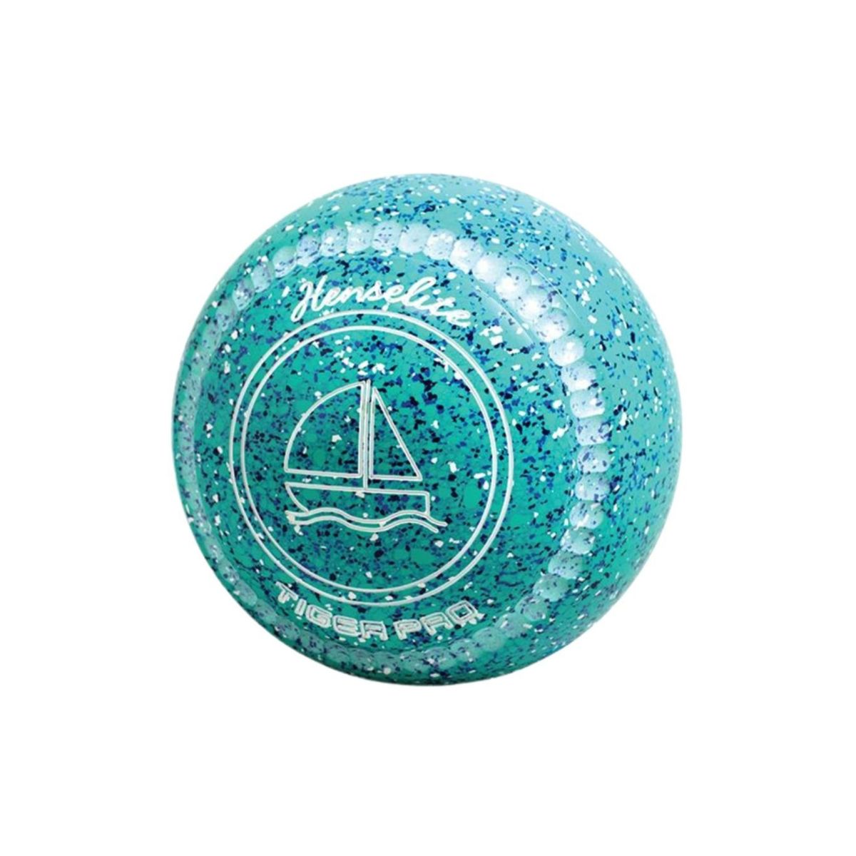 Henselite Tiger PRO Coloured Bowls | Jack and Bowl