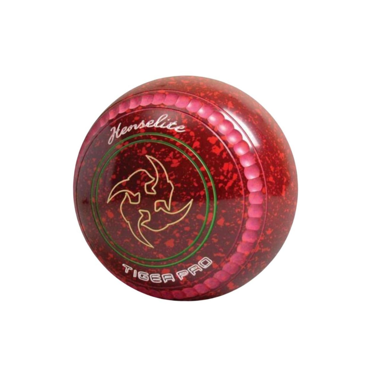 Henselite Tiger PRO Coloured Bowls | Jack and Bowl