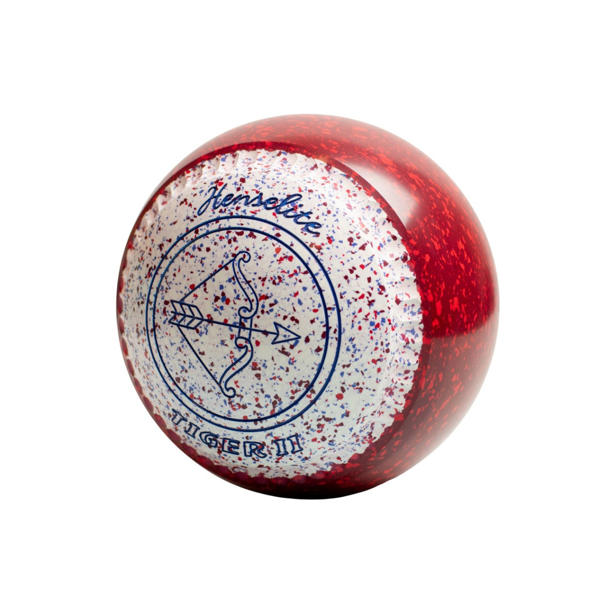 Henselite Limited Edition Bowls - Crimson Slice