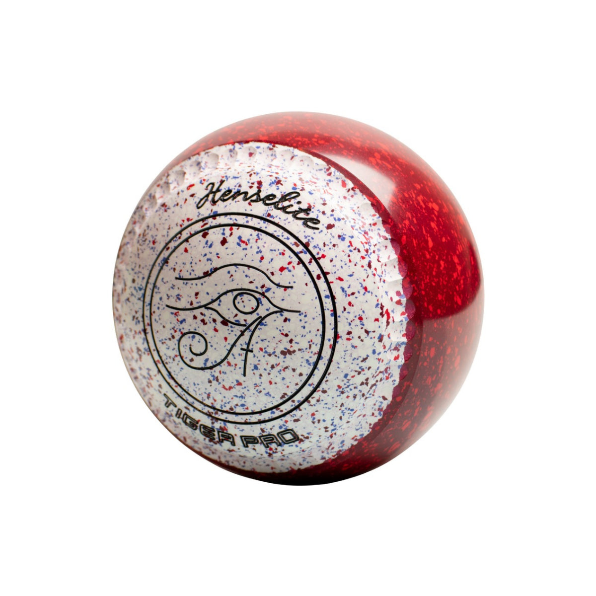 Henselite Limited Edition Bowls - Crimson Slice