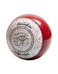 Henselite Limited Edition Bowls - Crimson Slice
