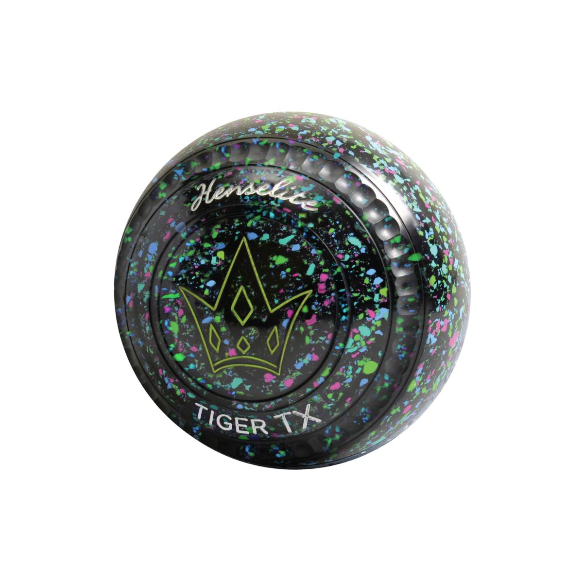 Henselite Tiger TX Coloured Bowls | Jack and Bowl