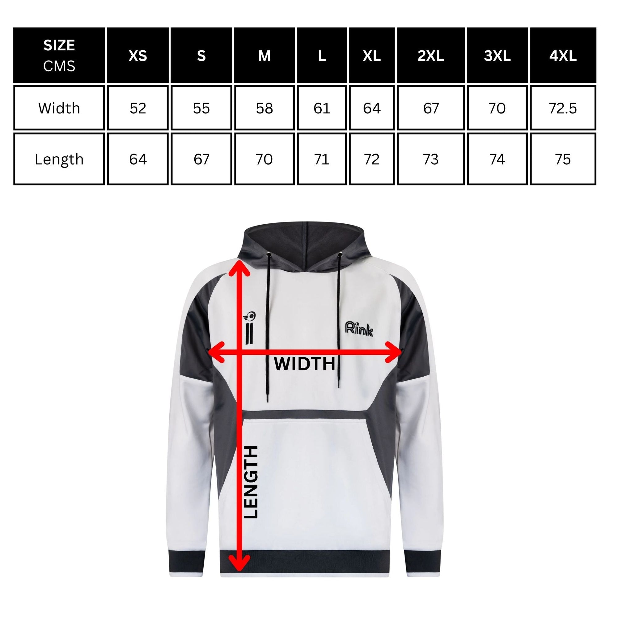 Rink® Exclusive Bowls Hoodie
