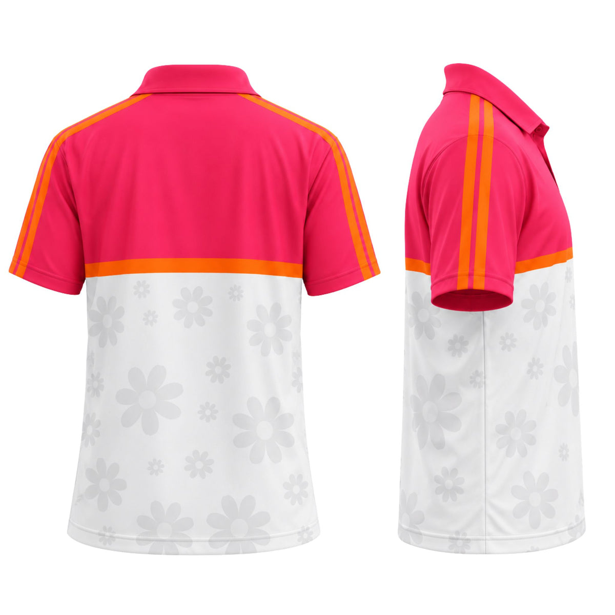 Rink® Katherine Rednall Signature Polo – side view