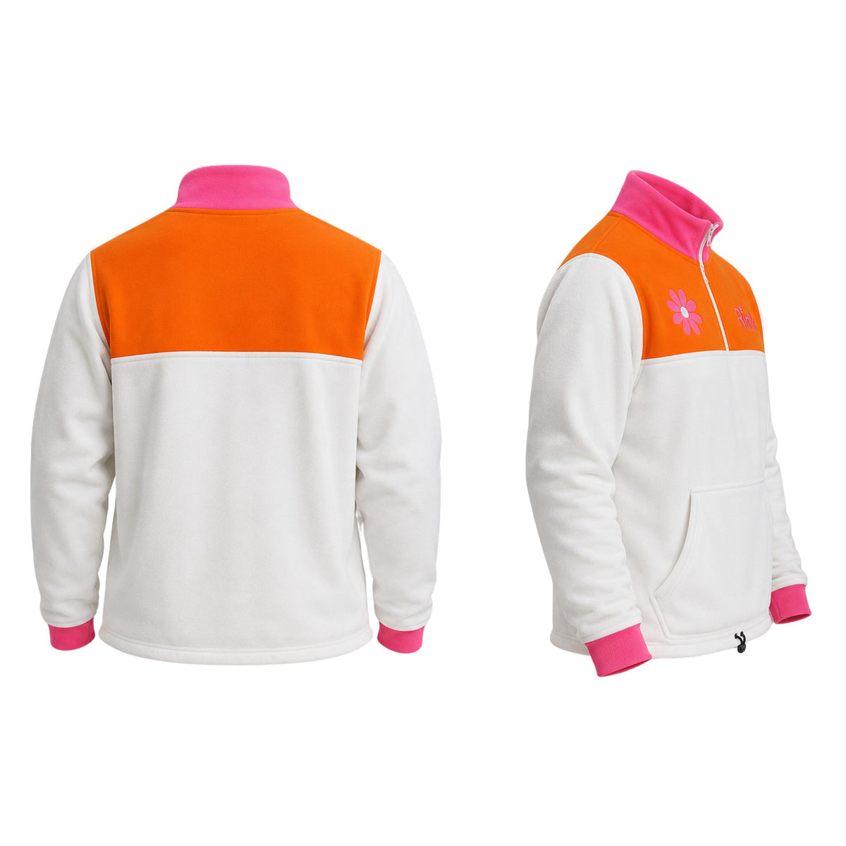 Rink® Katherine Rednall Signature Quarter Zip Fleece – side view