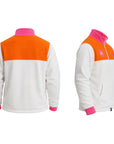 Rink® Katherine Rednall Signature Quarter Zip Fleece – side view
