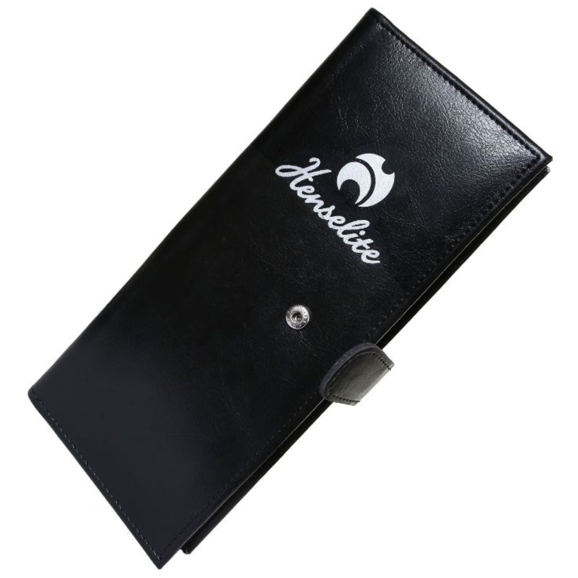 Large Leather Scorecard Holder With Clip | Jack and Bowl