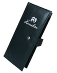 Large Leather Scorecard Holder With Clip | Jack and Bowl