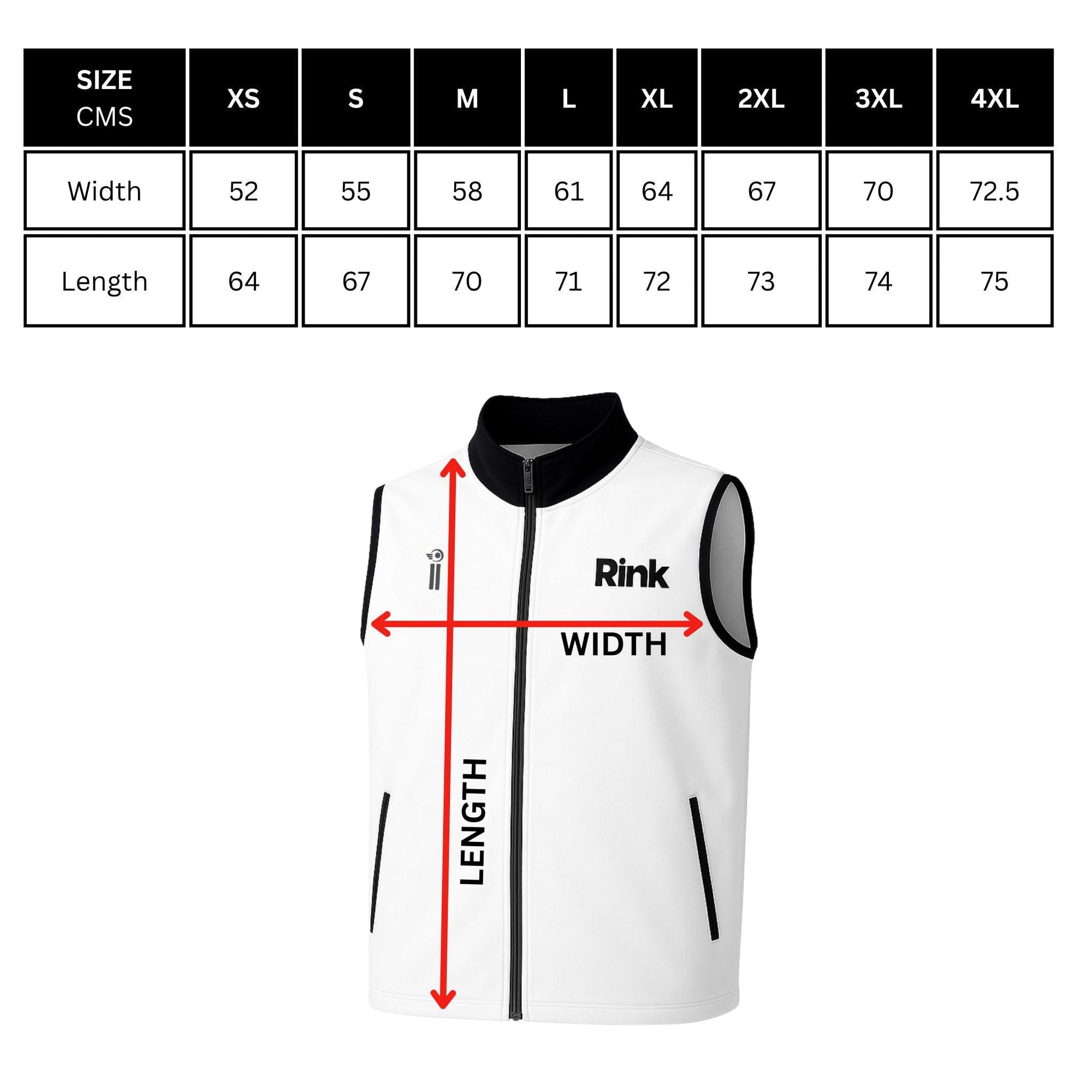 Rink® Exclusive Bowls Gilet | Jack and Bowl