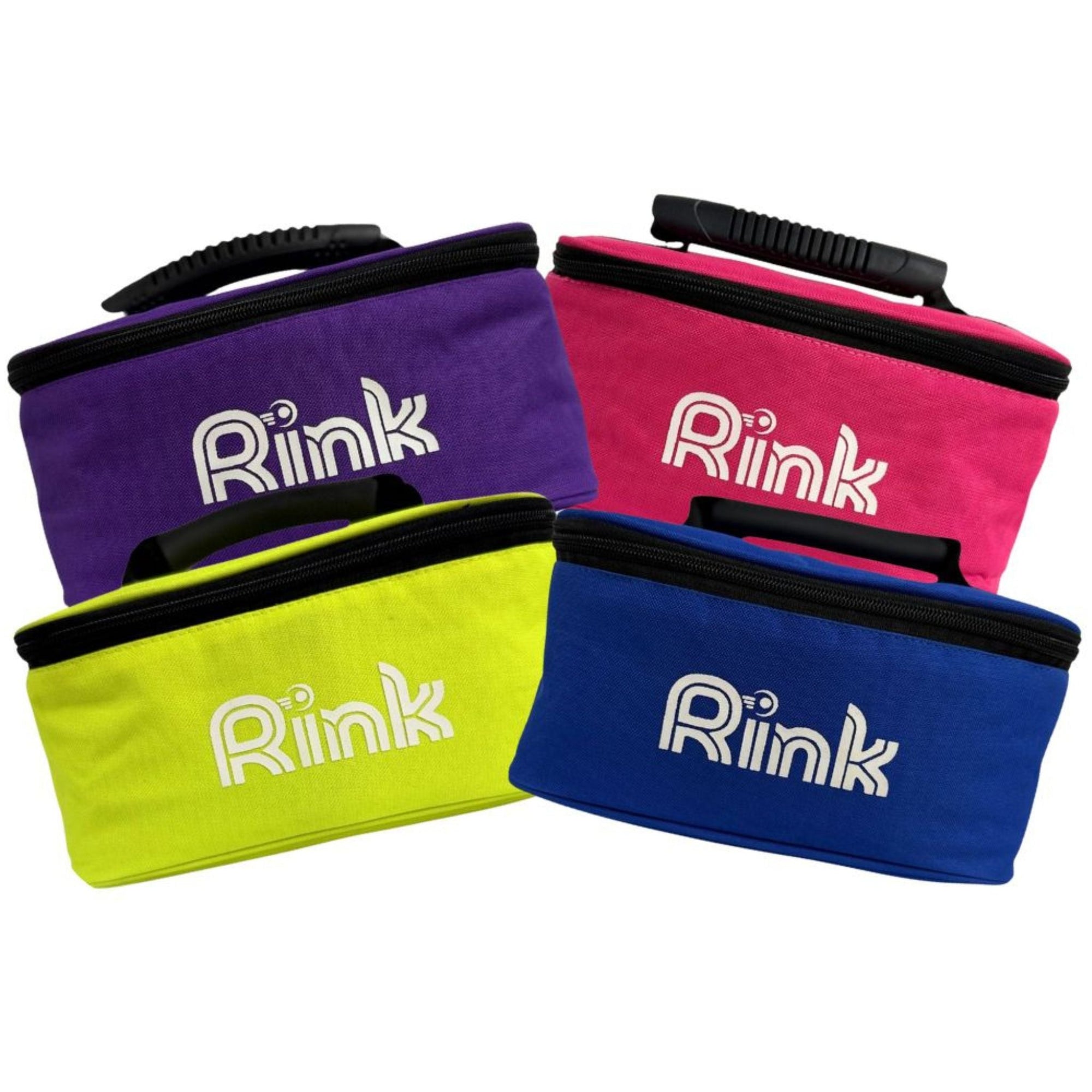 Rink® Dual Pair Bowls Bag with Pocket | Jack and Bowl