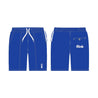 Blue rink shorts 
