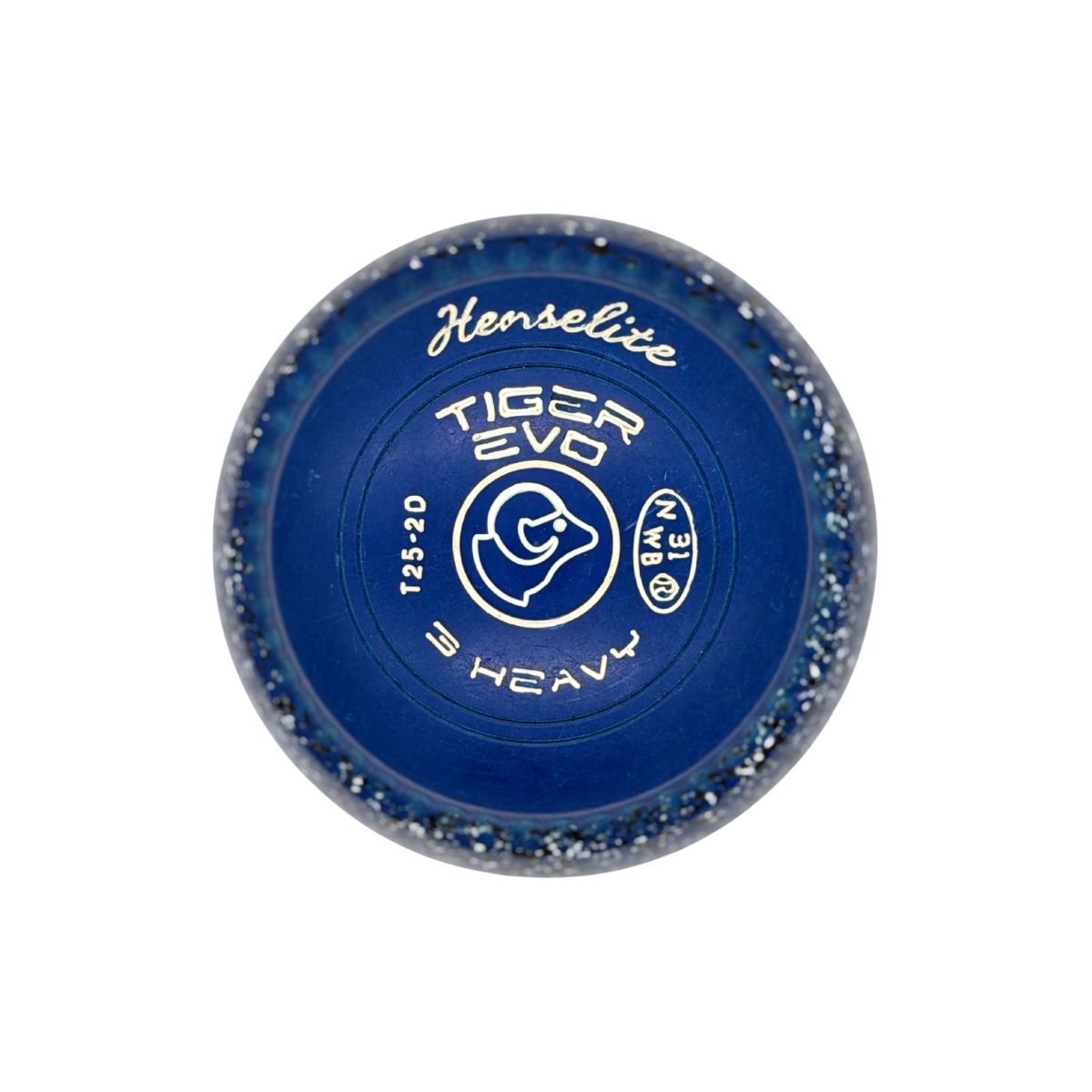 Henselite Tiger Evo Size 3H Midnight Slice (Mega Grip) | Jack and Bowl