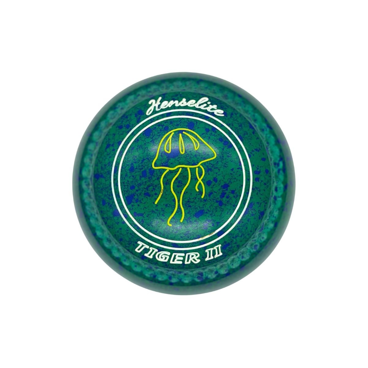 Henselite Tiger II Size 00H Ocean Green (Mega) | Jack and Bowl