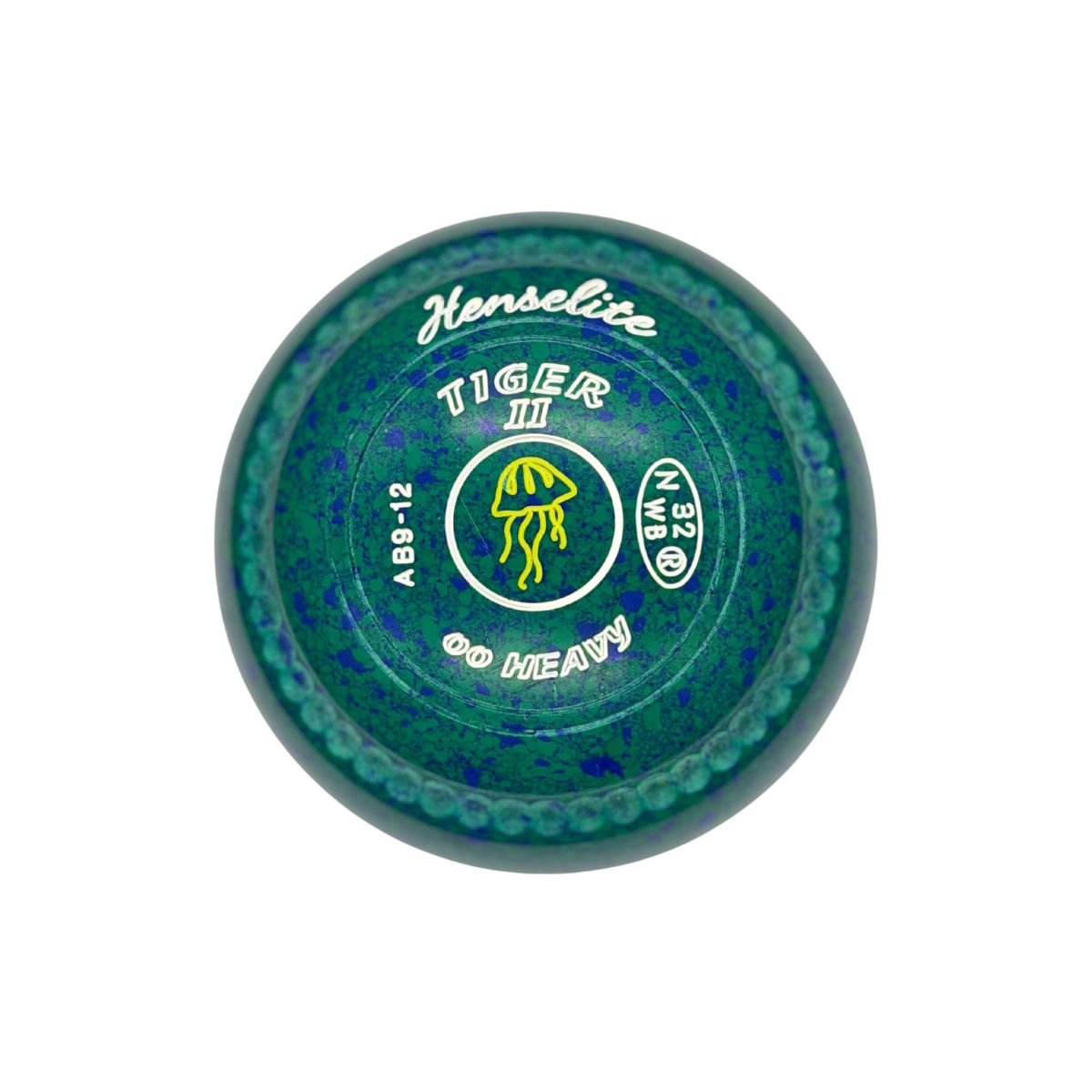Henselite Tiger II Size 00H Ocean Green (Mega) | Jack and Bowl