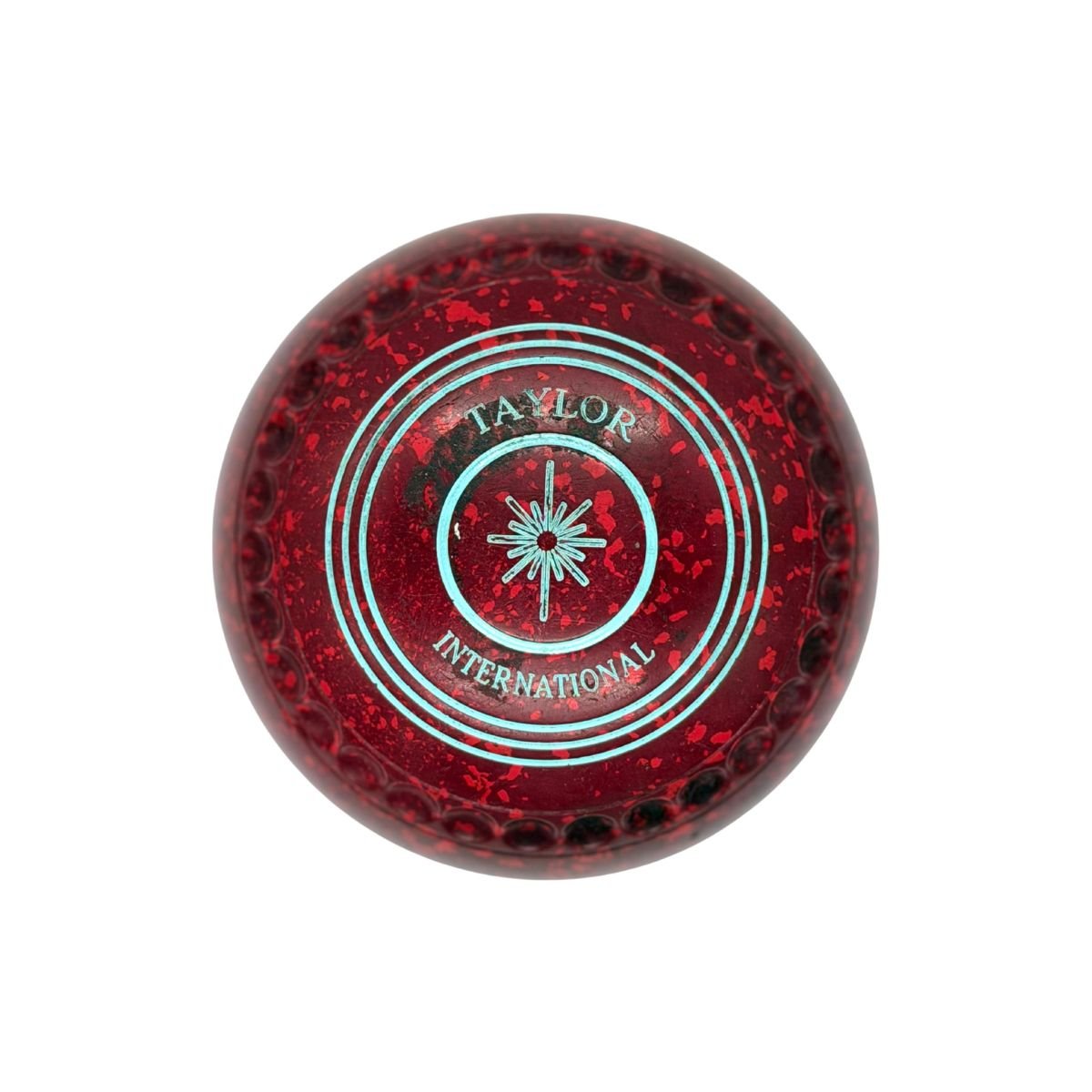 Taylor International Size 3H Maroon/Red | Jack and Bowl