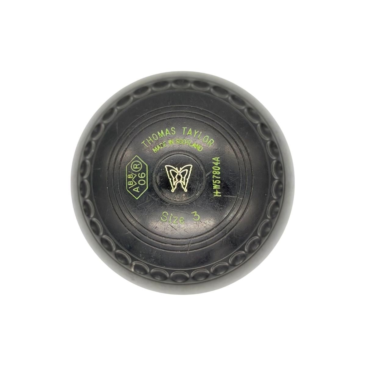 Taylor International Size 3H Black | Jack and Bowl