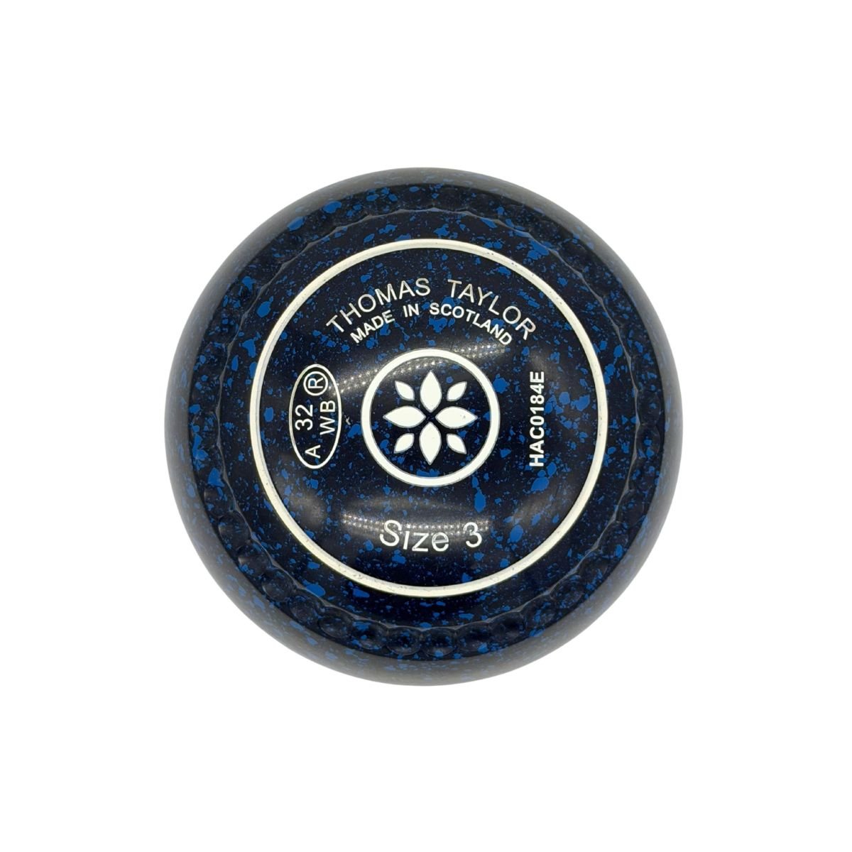 Taylor Ace Size 3H Blue/Blue (Xtreme Grip) | Jack and Bowl