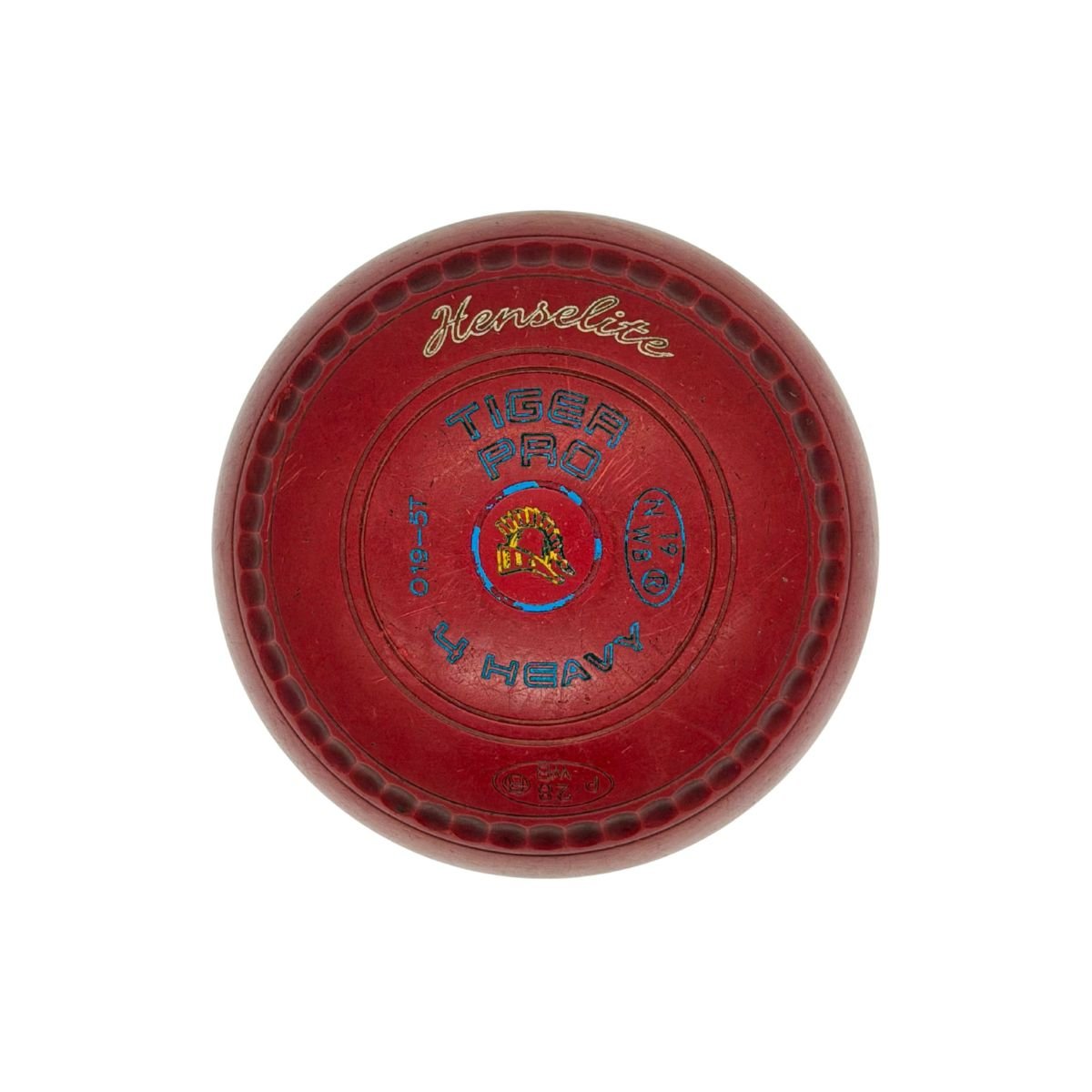 Henselite Tiger Pro Size 4H Maroon (C Grip) | Jack and Bowl