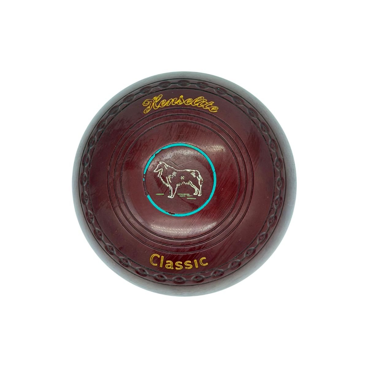 Henselite Classic Size 4H Dark Red | Jack and Bowl
