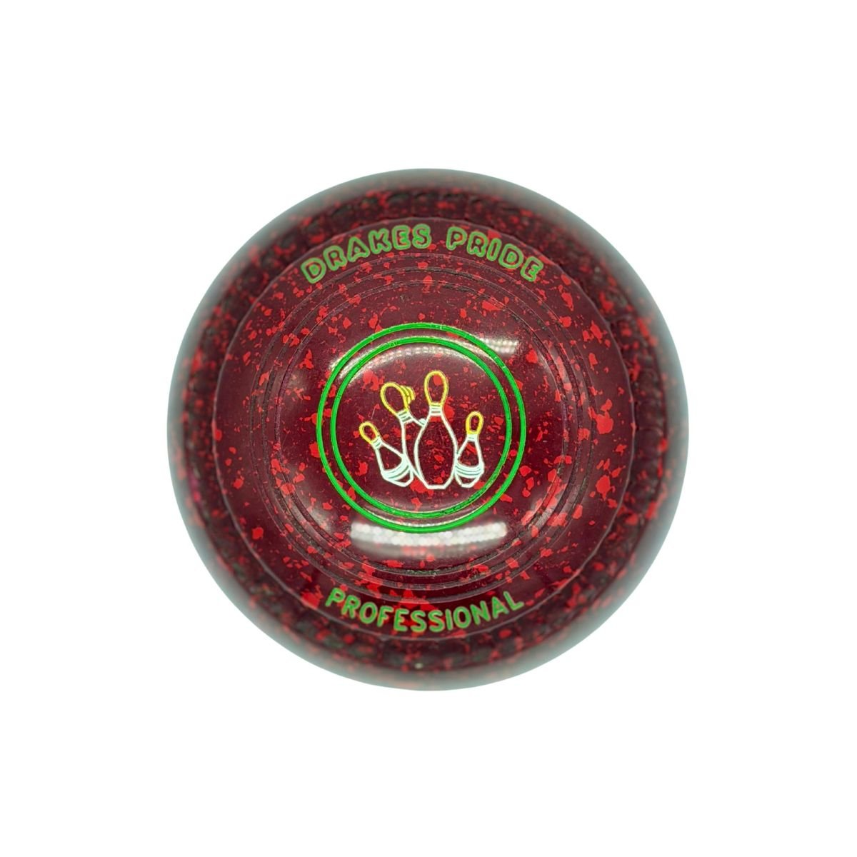 Drakes Pride PRO-50 Size 2H Maroon/Red | Jack and Bowl