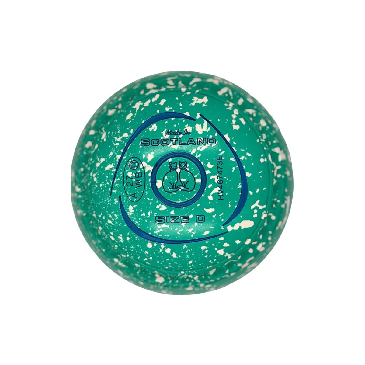 Taylor Blaze Size 0H Mint/White | Jack and Bowl