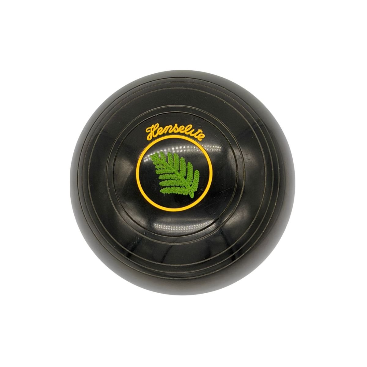 Henselite Classic Size 0H Black (Non Grip) | Jack and Bowl
