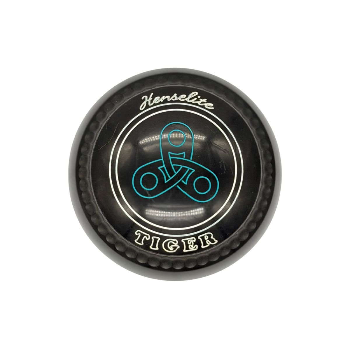 Henselite Tiger Size 00H Black (Mega Grip) | Jack and Bowl