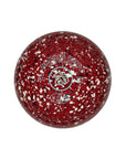Drakes Pride Professional Size 0H Red/White/Maroon Speckle | Jack and Bowl