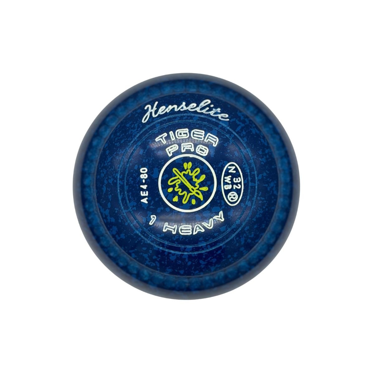 Henselite Tiger Pro Size 1H Midnight | Jack and Bowl