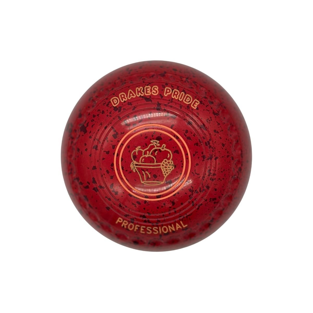 Drakes Pride Professional Size 2H Red/Maroon | Jack and Bowl