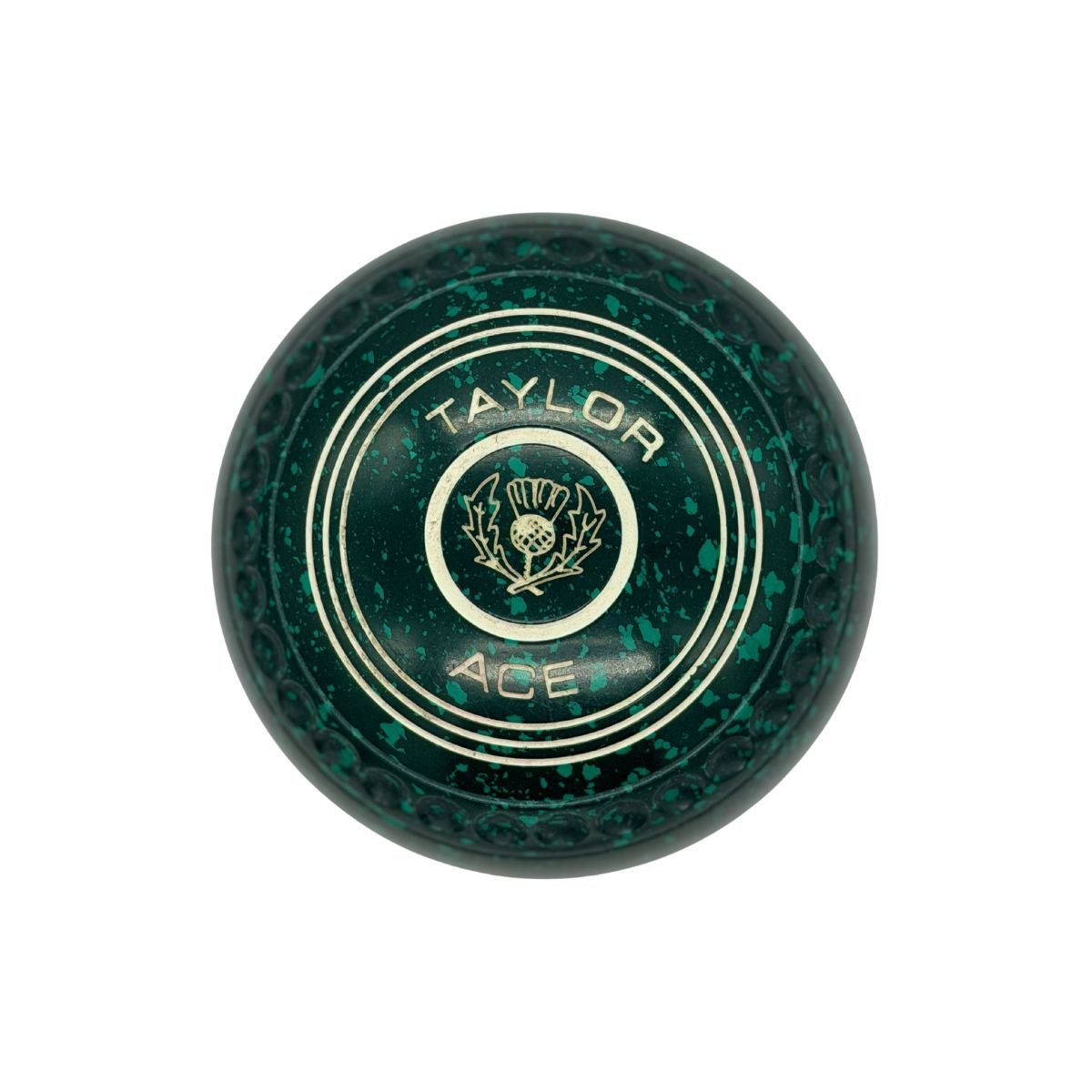 Taylor Ace Size 2H Green/Green (ProGrip) | Jack and Bowl