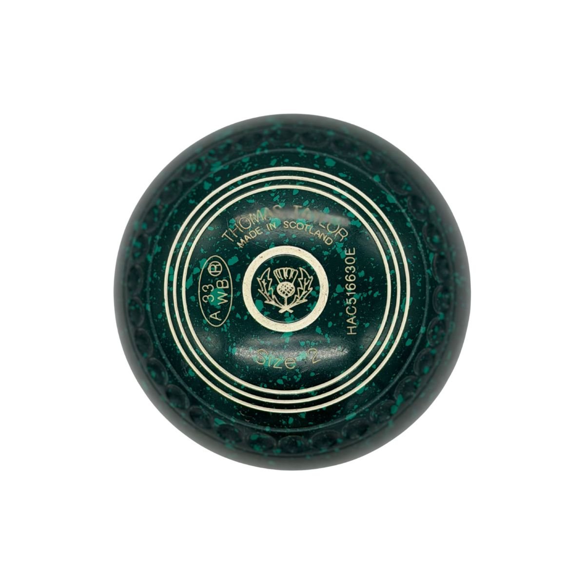 Taylor Ace Size 2H Green/Green (ProGrip) | Jack and Bowl