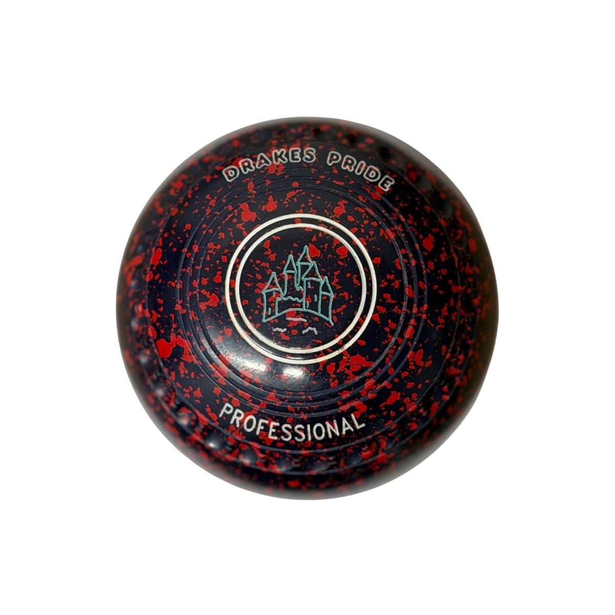 Drakes Pride Professional Size 3H Blue/Red | Jack and Bowl