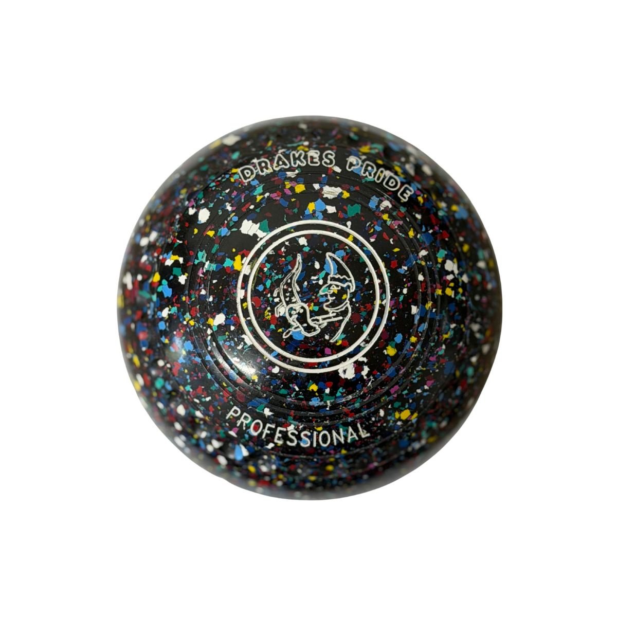Drakes Pride Professional Size 2H Black Harlequin | Jack and Bowl