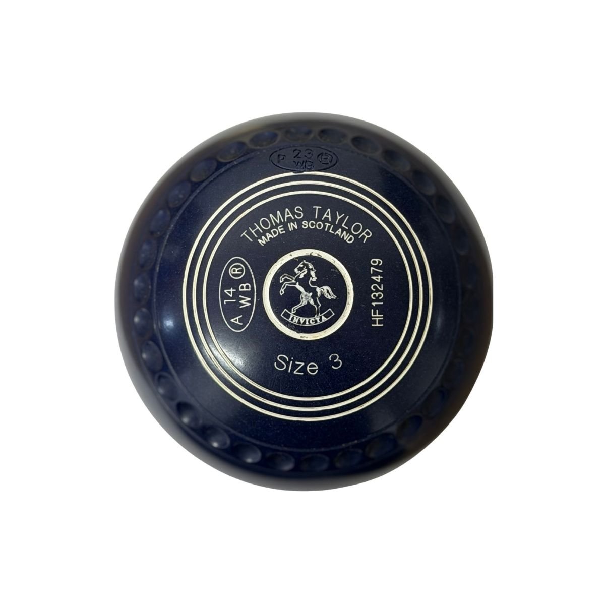 Taylor Vector Size 3H Navy (ProGrip) | Jack and Bowl
