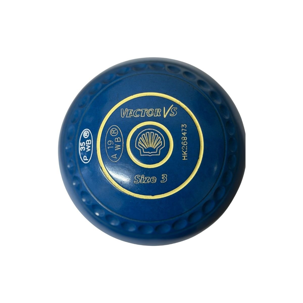 Taylor Vector VS Size 3H Blue (ProGrip) | Jack and Bowl
