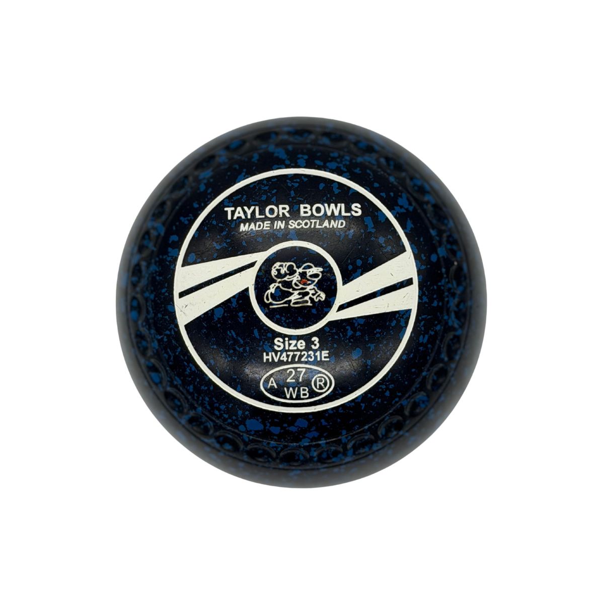 Taylor International Size 3H Blue/Blue | Jack and Bowl