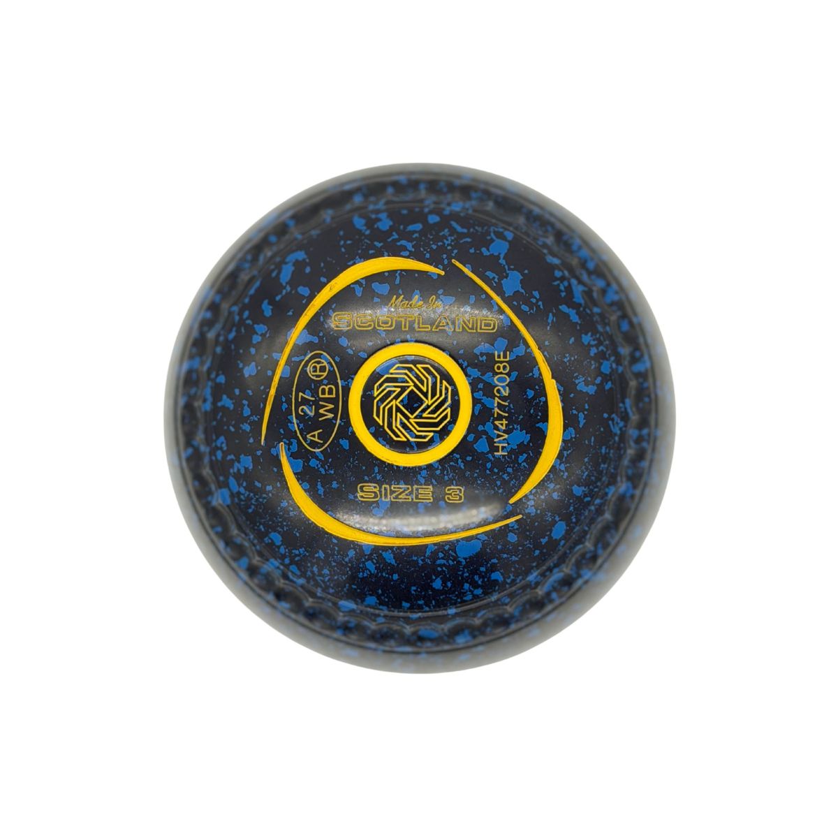 Taylor Blaze Size 3H Blue/Blue | Jack and Bowl