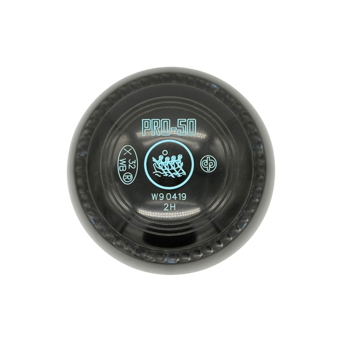 Drakes Pride PRO-50 Size 2H Black | Jack and Bowl