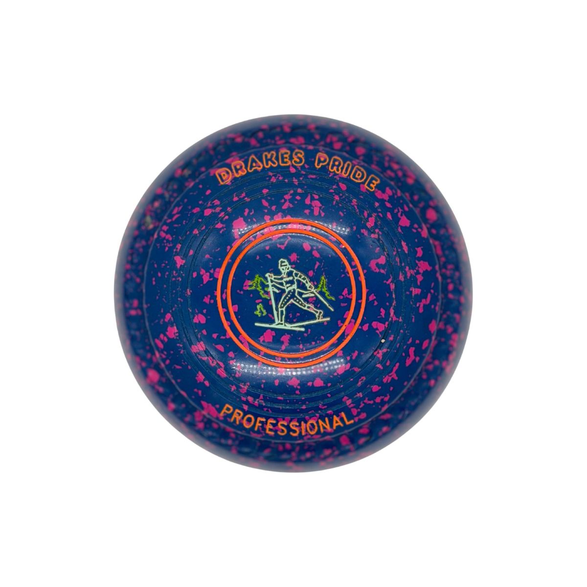Drakes Pride PRO-50 Size 0H Blue/Pink | Jack and Bowl