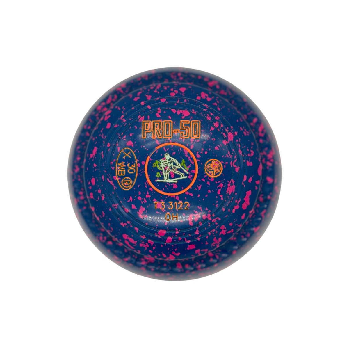 Drakes Pride PRO-50 Size 0H Blue/Pink | Jack and Bowl
