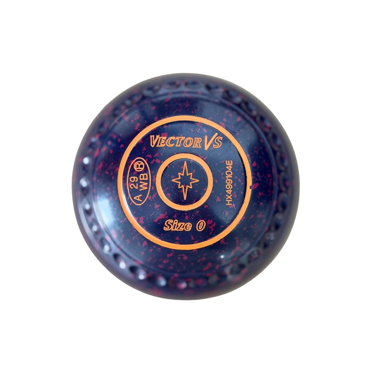 Taylor Vector VS Size 0H Dark Blue / Magenta (ProGrip) | Jack and Bowl