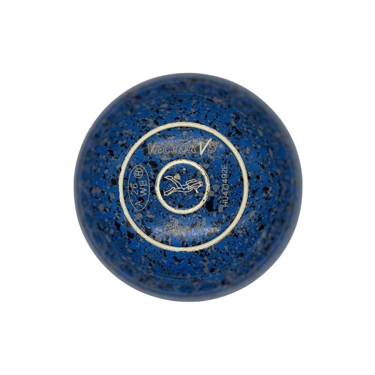 Taylor Vector VS Size 3H Blue/Grey/Black (ProGrip) | Jack and Bowl