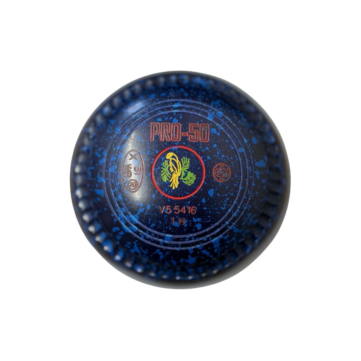 Drakes Pride PRO-50 Size 1H Blue/Blue | Jack and Bowl